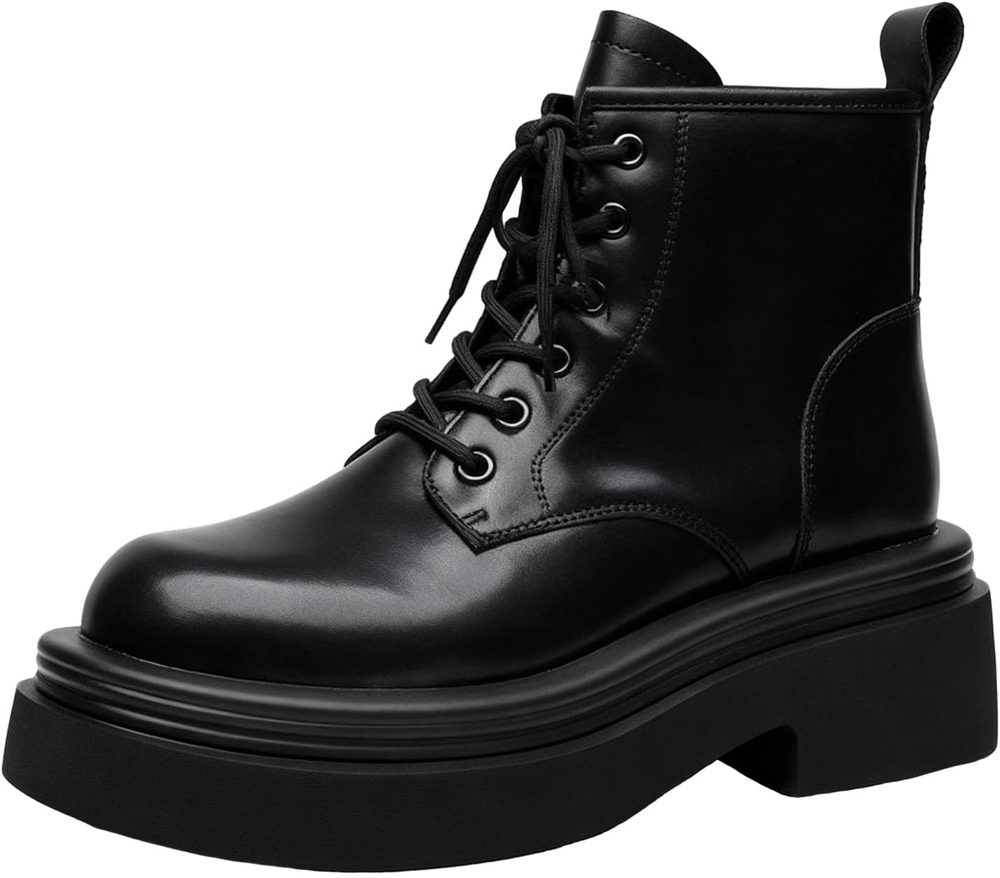 Мужские кожаные ботинки NXNBHSL на шнуровке с платформой, винтажные, с круглым носком, толстой подошвой и массивными каблуками, байкерские, для активного отдыха, повседневной носки и работы, ботильоны, черный
Мужские кожаные ботинки NXNBHSL на шнуровке с платформой, винтажные, с круглым носком, толстой подошвой и массивными каблуками, байкерские, для активного отдыха, повседневной носки и работы, ботильоны, черный