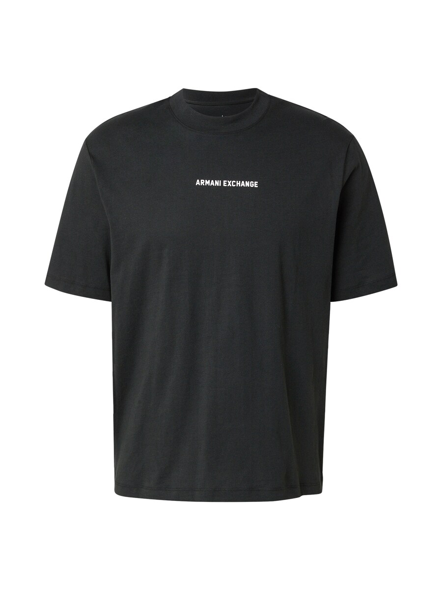 Классическая футболка ARMANI EXCHANGE Shirt, черный
Классическая футболка ARMANI EXCHANGE Shirt, черный