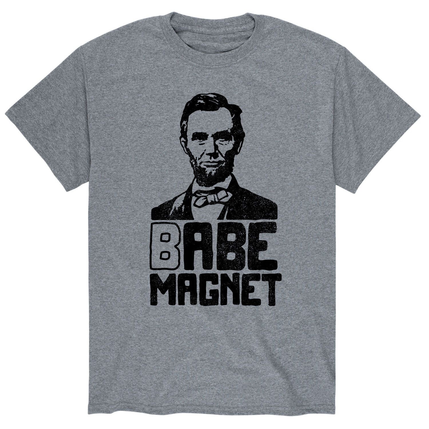 Мужская футболка Babe с магнитом Licensed Character
Мужская футболка Babe с магнитом Licensed Character