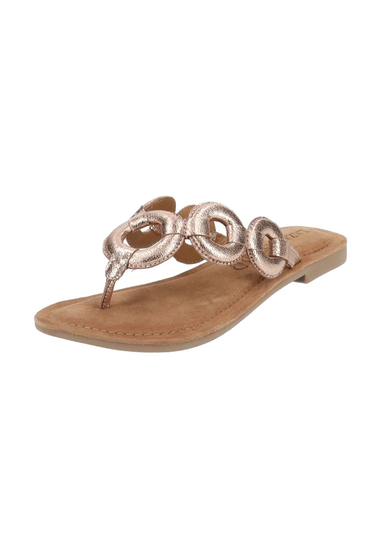 Кожаные стринги LAZAMANI, персиковый
Кожаные стринги LAZAMANI, персиковый