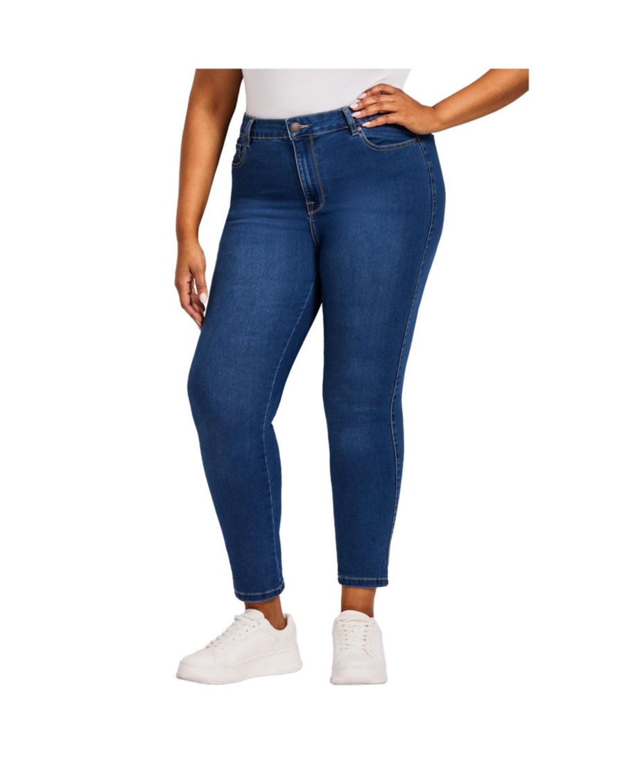 Женские узкие джинсы Butter Denim AVENUE, Mid wash
Женские узкие джинсы Butter Denim AVENUE, Mid wash