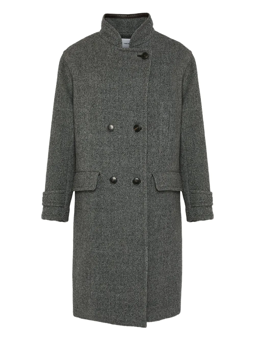 Двубортное пальто из вирджинской шерсти YVES SALOMON, серый
Двубортное пальто из вирджинской шерсти YVES SALOMON, серый