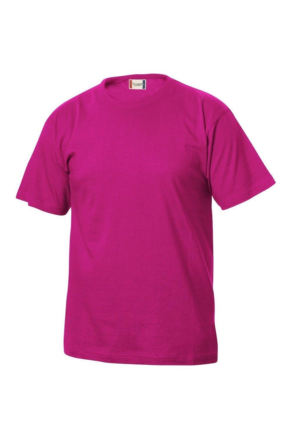 Базовая футболка Clique, розовый
Базовая футболка Clique, розовый