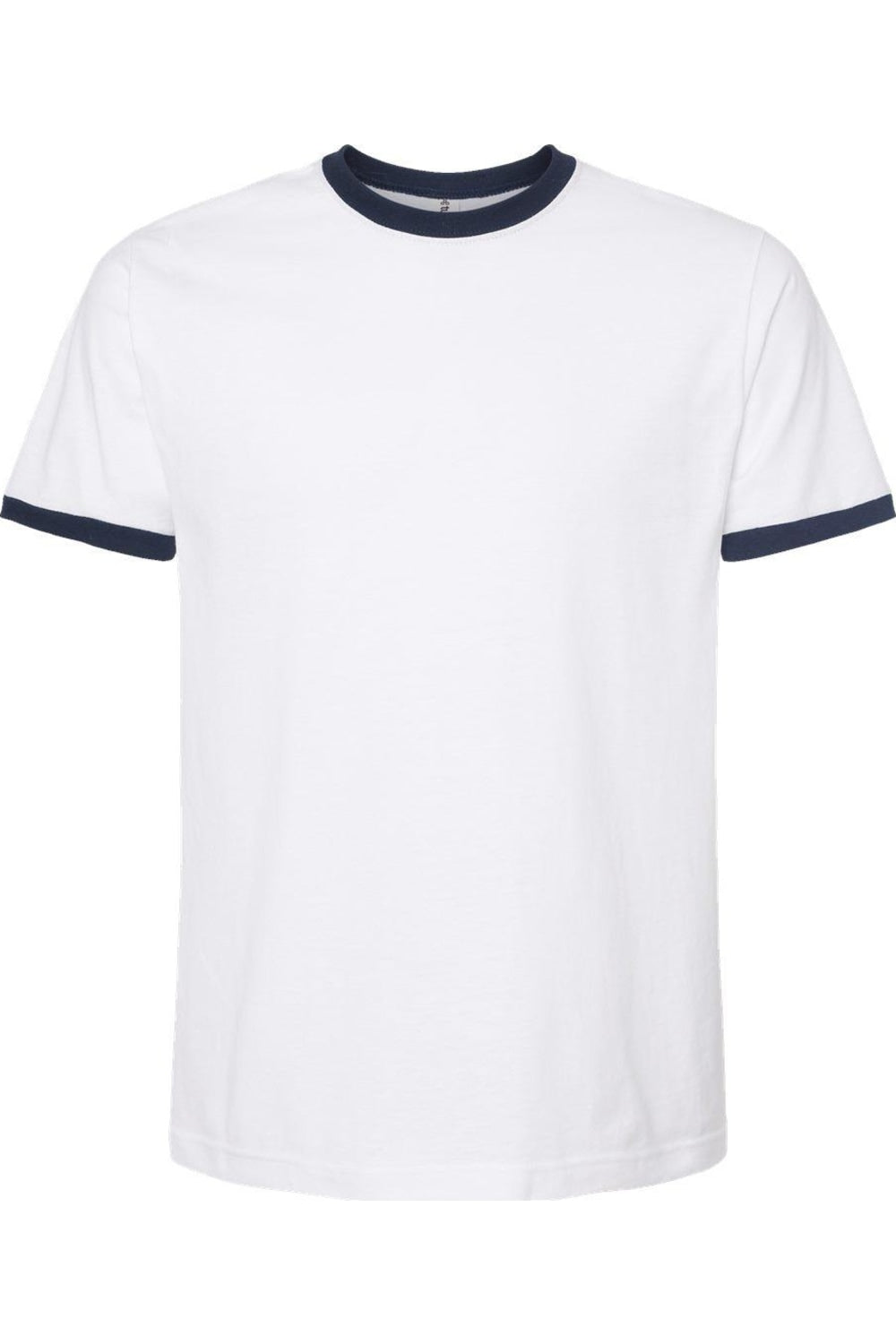 Футболка Ringer из тонкого джерси Tultex Unisex, белый/темно-синий
Футболка Ringer из тонкого джерси Tultex Unisex, белый/темно-синий