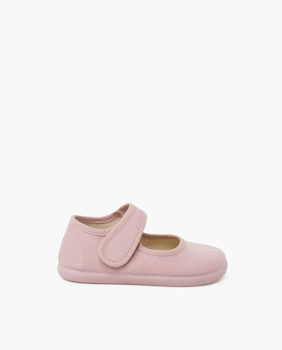 Детские мерседесы босиком из тонкого льна Pisamonas, розовый
Детские мерседесы босиком из тонкого льна Pisamonas, розовый