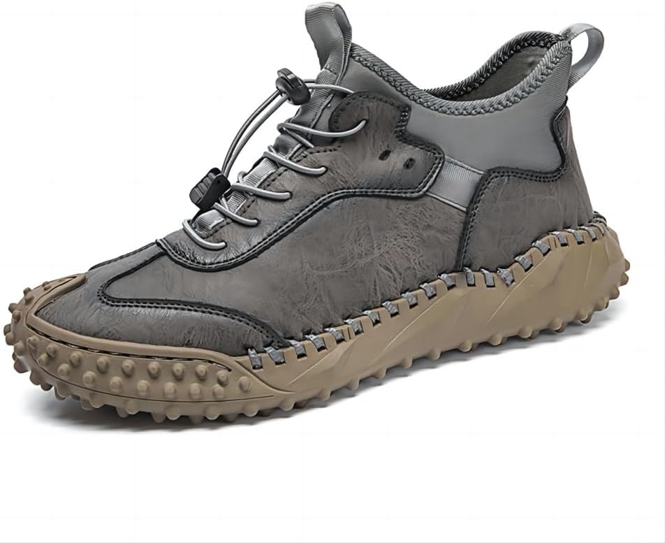 Мужские повседневные кожаные туфли Asifn, легкие дышащие ботинки ручной работы для вождения и прогулок, классические обувь, серый
Мужские повседневные кожаные туфли Asifn, легкие дышащие ботинки ручной работы для вождения и прогулок, классические обувь, серый