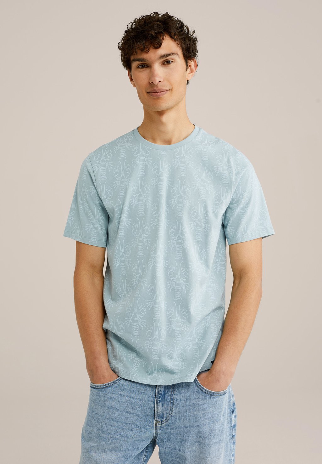 Футболка с принтом WE Fashion, мятный
Футболка с принтом WE Fashion, мятный