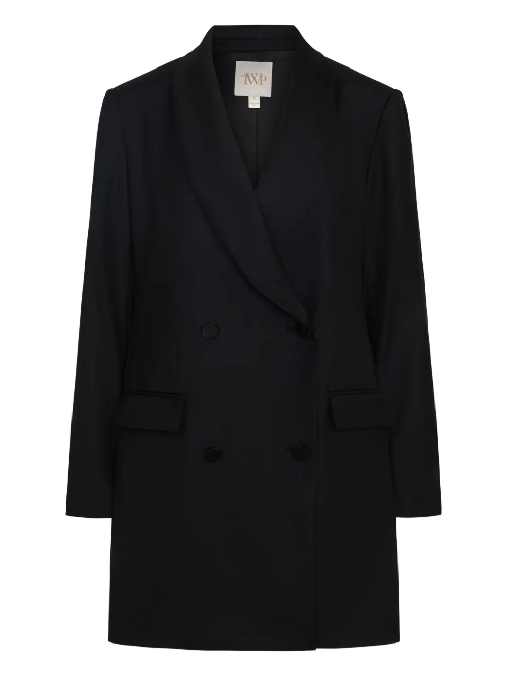 Шерстяной пиджак TWP, черный
Шерстяной пиджак TWP, черный