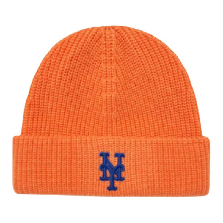 Полиэстеровые шапки-бини Unisex Orange MLB, оранжевый
Полиэстеровые шапки-бини Unisex Orange MLB, оранжевый