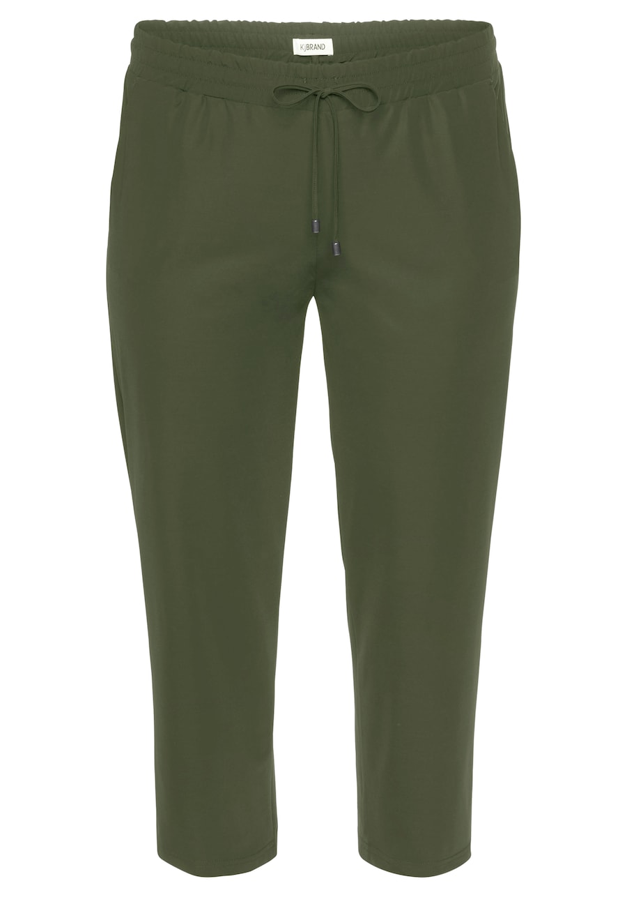 Обычные брюки KjBRAND, оливковый
Обычные брюки KjBRAND, оливковый