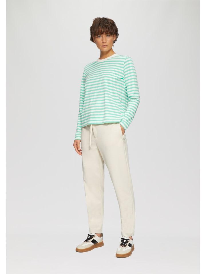 Тканевые брюки s.Oliver, бежевый
Тканевые брюки s.Oliver, бежевый