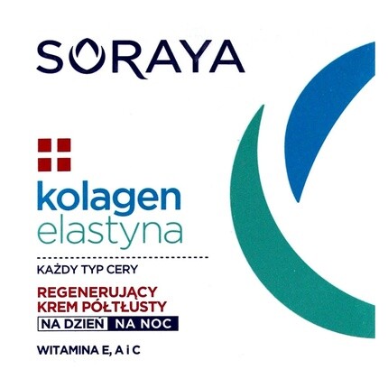 Защитный полунасыщенный крем с коллагеном и эластином 50 мл, Soraya
Защитный полунасыщенный крем с коллагеном и эластином 50 мл, Soraya