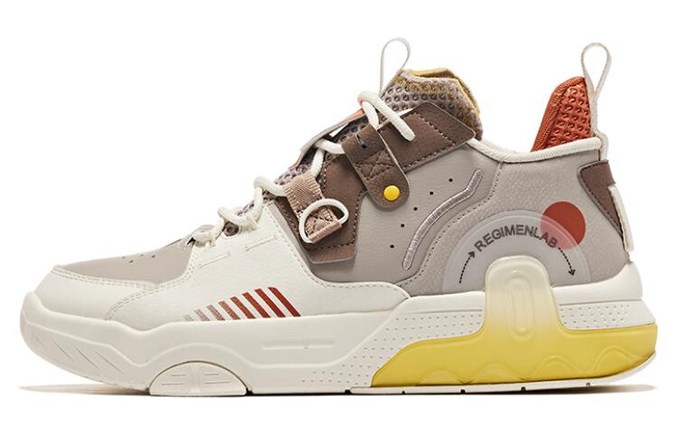 Кеды мужские, обувь для скейтбординга среднего размера белый/коричневый Qiaodan
Кеды мужские, обувь для скейтбординга среднего размера белый/коричневый Qiaodan