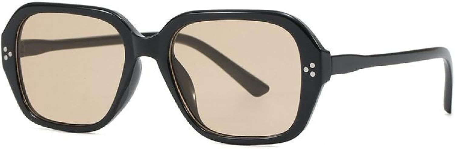 Классические большие солнцезащитные очки для мужчин, модные зеркальные черные солнцезащитные очки унисекс в винтажном стиле для вождения, защита от УФ-излучения UV400 TKKTLLT, Black Light Tea
Классические большие солнцезащитные очки для мужчин, модные зеркальные черные солнцезащитные очки унисекс в винтажном стиле для вождения, защита от УФ-излучения UV400 TKKTLLT, Black Light Tea