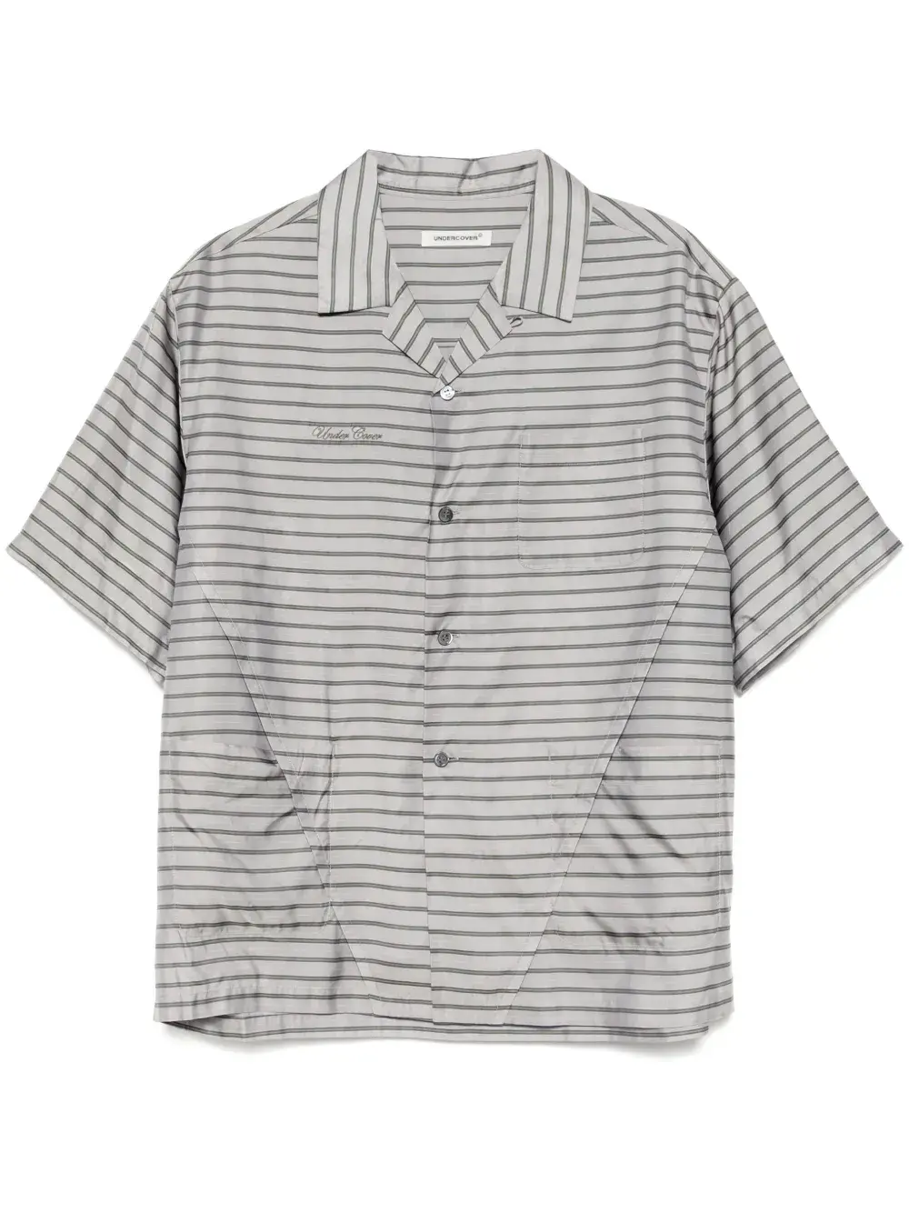 Рубашка в полоску Undercover, серый
Рубашка в полоску Undercover, серый
