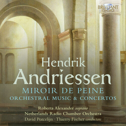 CD диск Andriessen / Fischer / Porcelijn: Miroir de Peine
CD диск Andriessen / Fischer / Porcelijn: Miroir de Peine