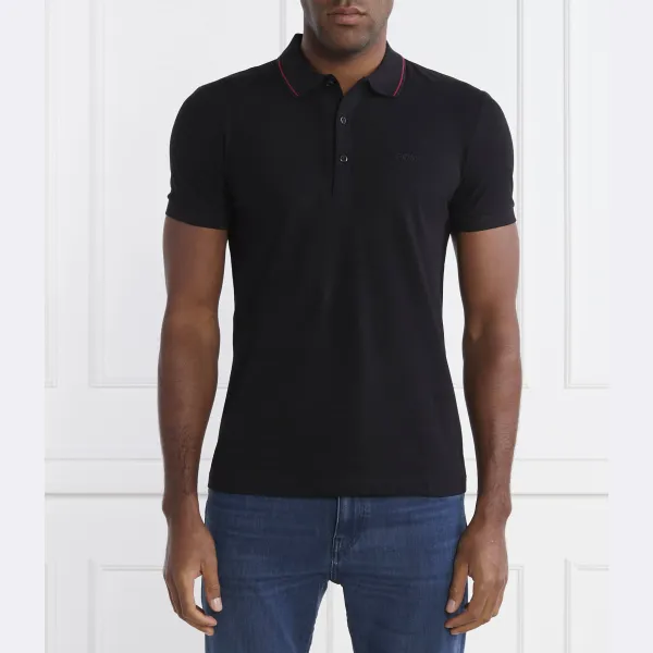 Рубашка-Поло узкого кроя Paule 4 Boss, черный
Рубашка-Поло узкого кроя Paule 4 Boss, черный