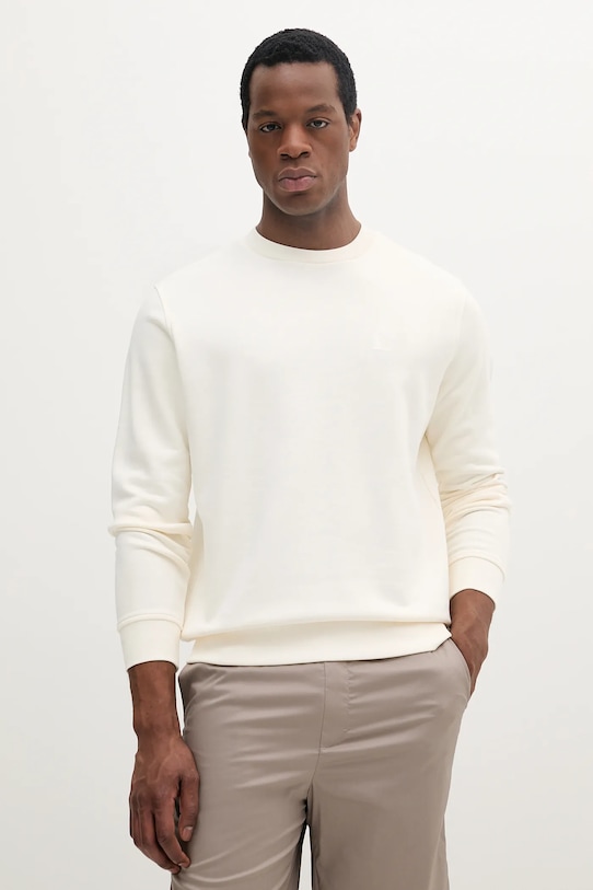 Толстовка Karl Lagerfeld, бежевый 
Толстовка Karl Lagerfeld, бежевый