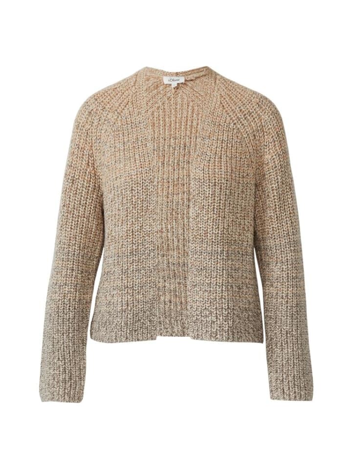 Свитер коричневого цвета S.OLIVER RED LABEL
Свитер коричневого цвета S.OLIVER RED LABEL