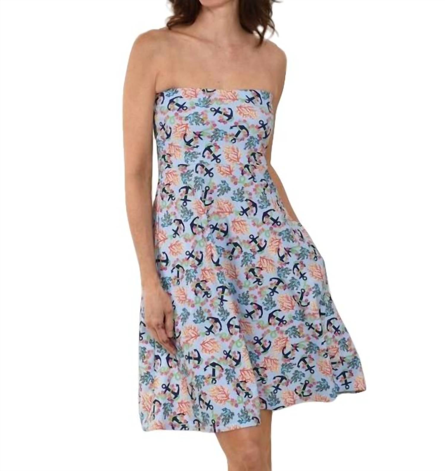 Платье Лагуна в виде брошенных якорей Southwind, цвет tossed anchors
Платье Лагуна в виде брошенных якорей Southwind, цвет tossed anchors