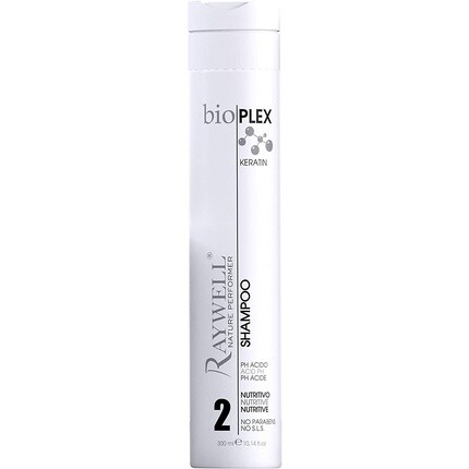 Bioplex Keratin Nutritive Шампунь смягчает волосы и придает блеск 300мл, Raywell
Bioplex Keratin Nutritive Шампунь смягчает волосы и придает блеск 300мл, Raywell