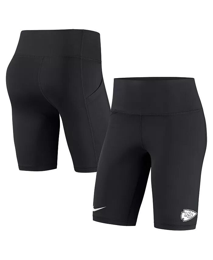 Женские черные байкерские шорты Kansas City Chiefs Nike, черный
Женские черные байкерские шорты Kansas City Chiefs Nike, черный