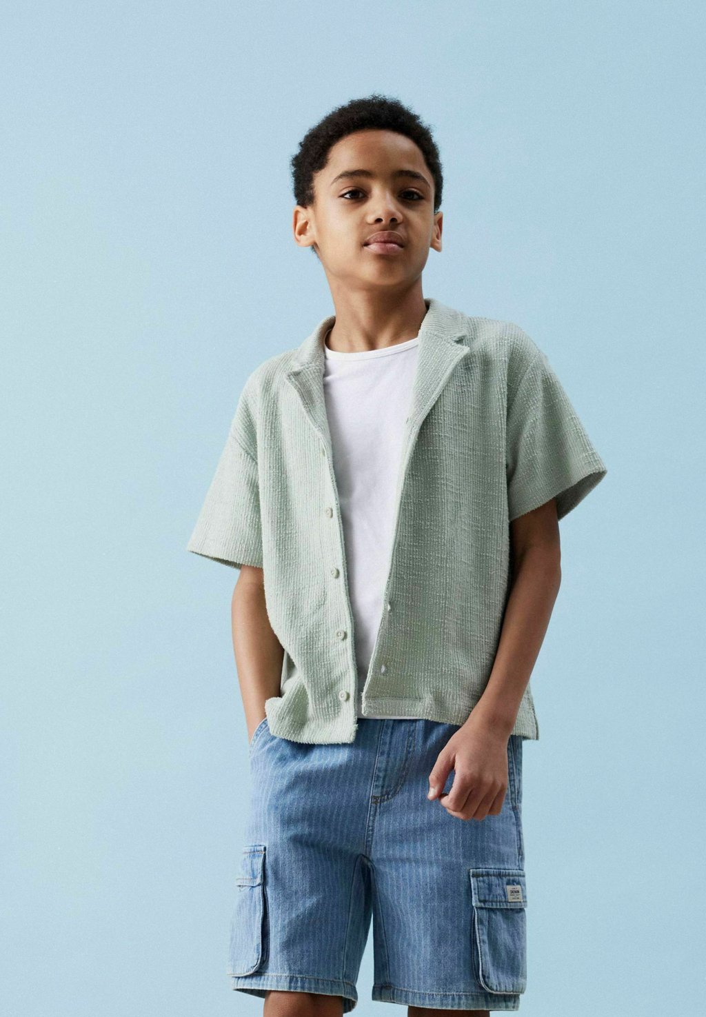 Рубашка Name it, мятный
Рубашка Name it, мятный