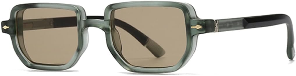 Ретро солнцезащитные очки для женщин, ацетат, защита от УФ-излучения UV400, маленькая оправа, солнцезащитные очки для мужчин, модный дизайн, унисекс, зеленый и коричневый цвета SZVVBKK, 4
Ретро солнцезащитные очки для женщин, ацетат, защита от УФ-излучения UV400, маленькая оправа, солнцезащитные очки для мужчин, модный дизайн, унисекс, зеленый и коричневый цвета SZVVBKK, 4