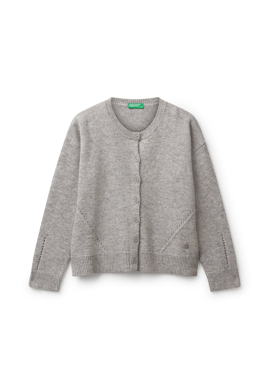 Кардиган United Colors of Benetton Cardigan, Grey
Кардиган United Colors of Benetton Cardigan, Grey
