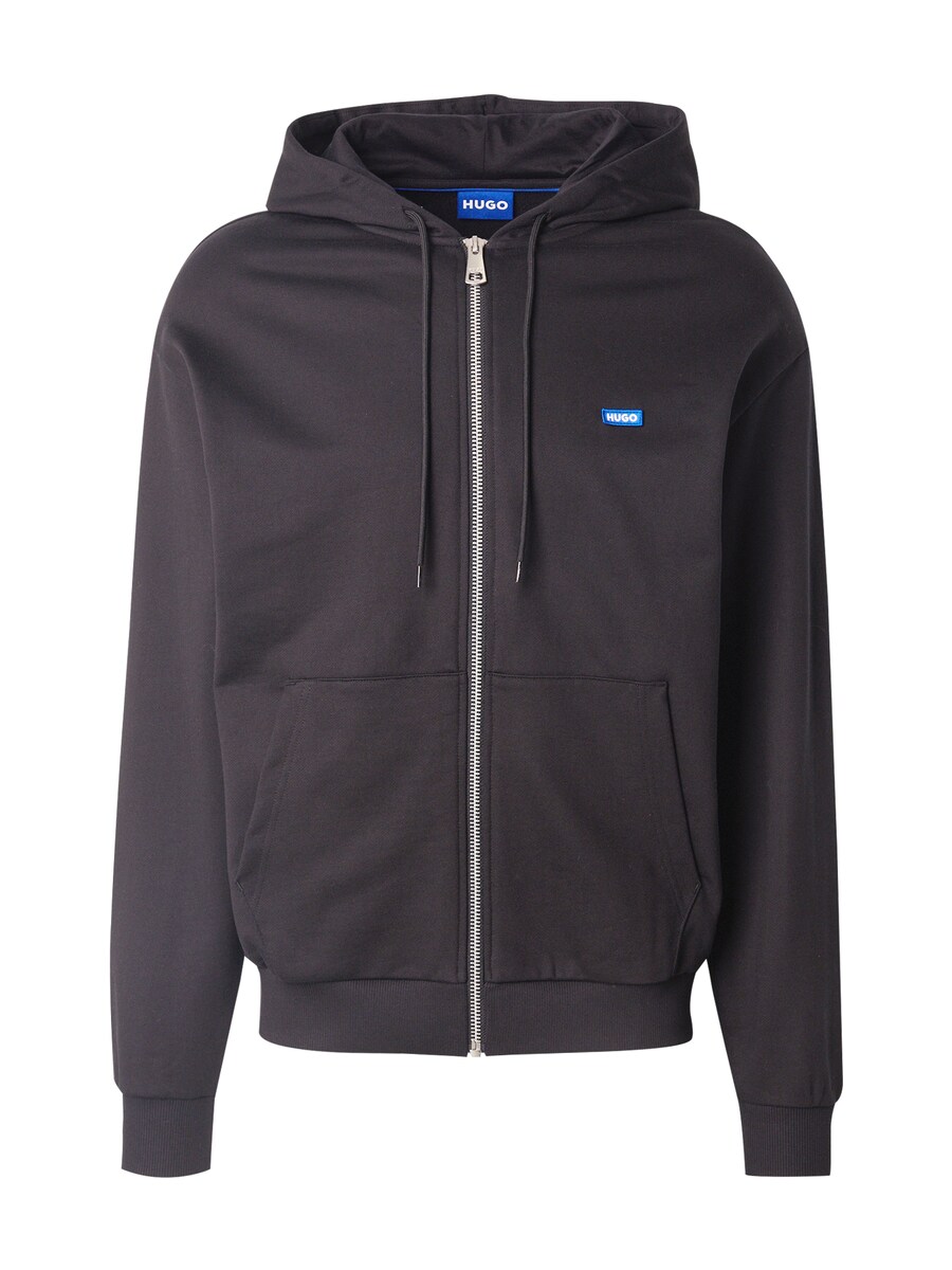 Толстовка с капюшоном на молнии HUGO Nadarasi, черный
Толстовка с капюшоном на молнии HUGO Nadarasi, черный