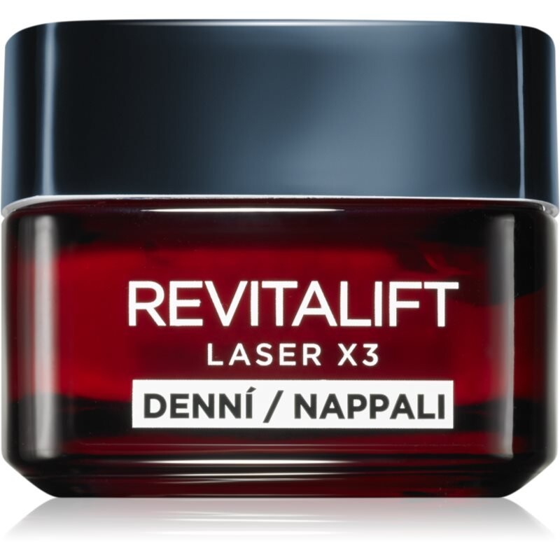 L'Oréal Paris Revitalift Laser X3 интенсивно питательный дневной крем для лица 50 мл Inna Marka
L'Oréal Paris Revitalift Laser X3 интенсивно питательный дневной крем для лица 50 мл Inna Marka