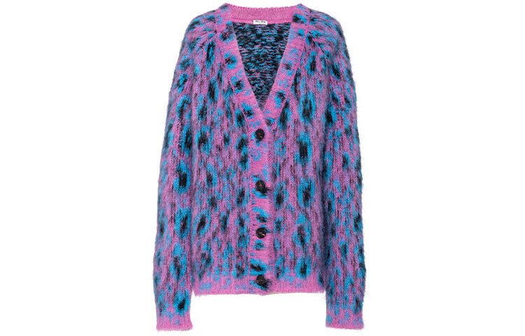 Свитер женский Miu Miu, фиолетовый
Свитер женский Miu Miu, фиолетовый