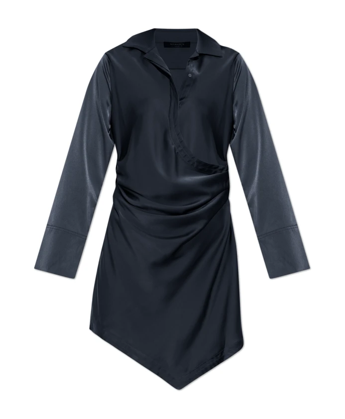 Мини-Платье Тира Allsaints, синий
Мини-Платье Тира Allsaints, синий