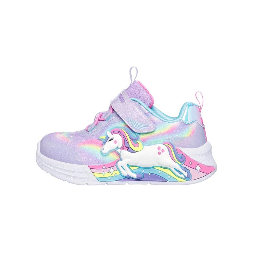 S-Lights Детская обувь для малышей, кроссовки Skechers Kids, цвет Lavender blue/multicolour 
S-Lights Детская обувь для малышей, кроссовки Skechers Kids, цвет Lavender blue/multicolour