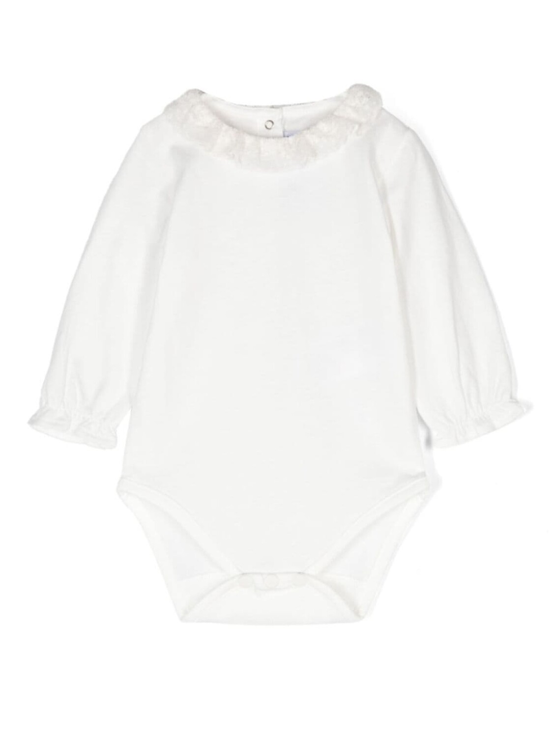 Tartine Et Chocolat боди с кружевной отделкой, белый
Tartine Et Chocolat боди с кружевной отделкой, белый