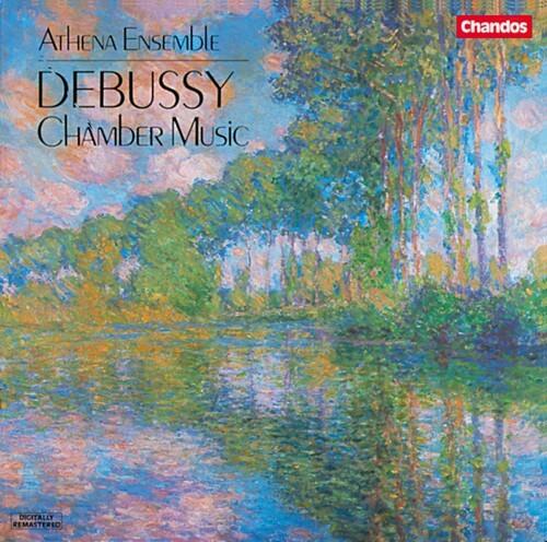 CD диск Debussy / Athena Ensemble: Sonata for Flute, Viola & Harp / Cello Sonata
CD диск Debussy / Athena Ensemble: Sonata for Flute, Viola & Harp / Cello Sonata