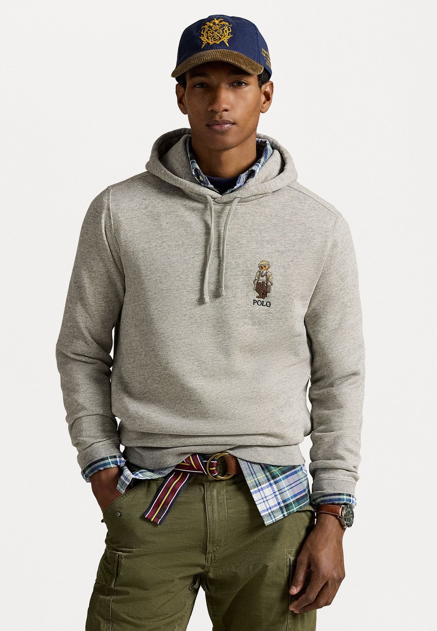 Худи Polo Ralph Lauren POLO BEAR FLEECE HOODIE, Grey
Худи Polo Ralph Lauren POLO BEAR FLEECE HOODIE, Grey