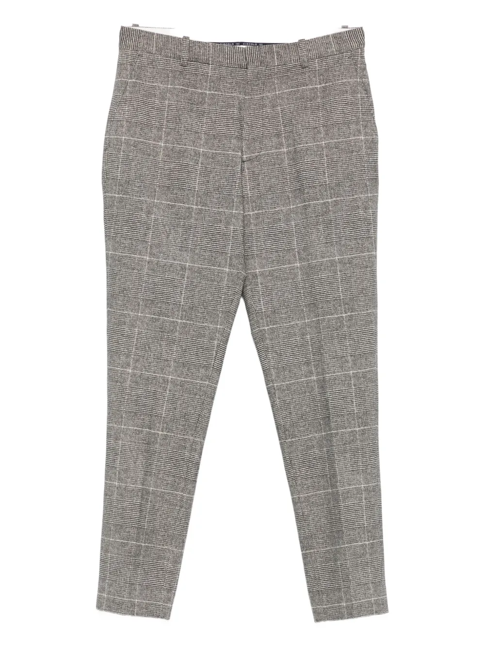 Брюки из хлопковой смеси в клетку Circolo 1901, черный
Брюки из хлопковой смеси в клетку Circolo 1901, черный