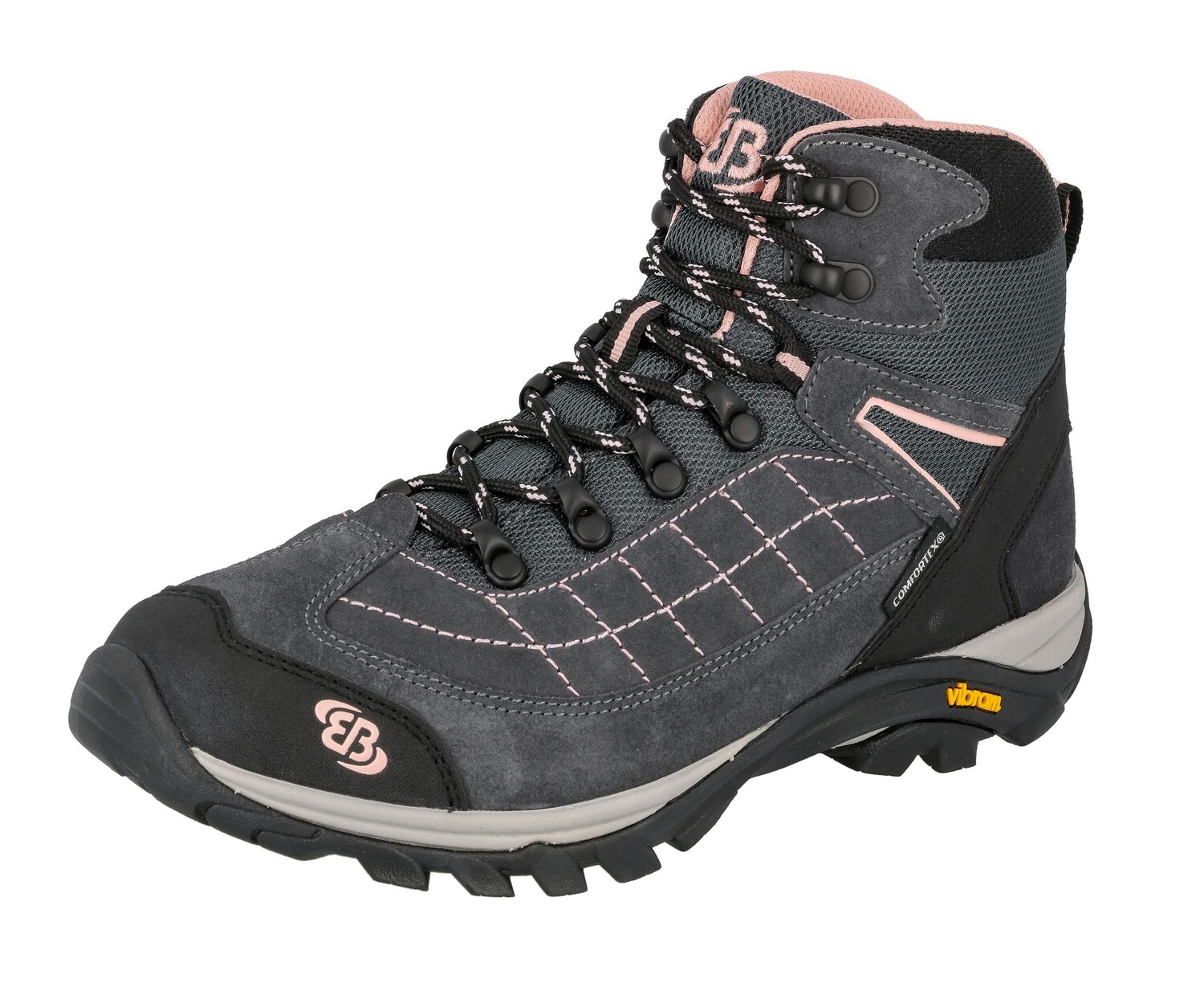 Походная обувь Brütting Wanderschuh Mount crillon high, серый 
Походная обувь Brütting Wanderschuh Mount crillon high, серый