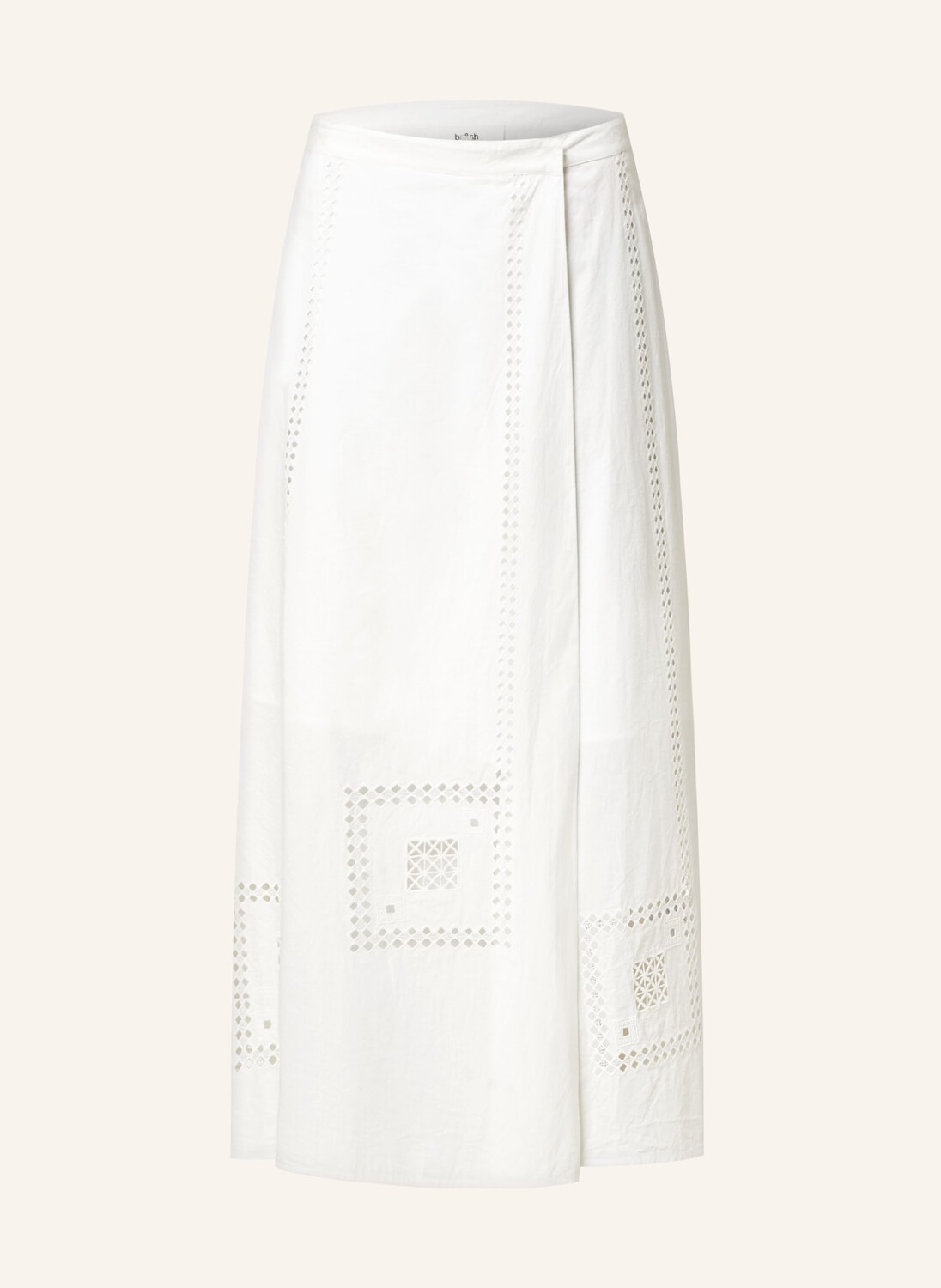 Юбка с запахом лермейд Ba&Sh, белый
Юбка с запахом лермейд Ba&Sh, белый