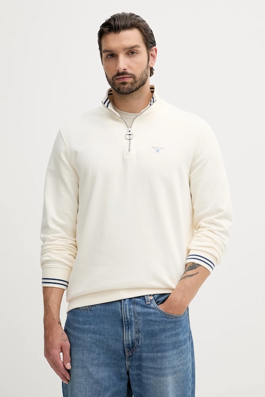 Хлопковая толстовка ROSFORD Barbour, бежевый
Хлопковая толстовка ROSFORD Barbour, бежевый