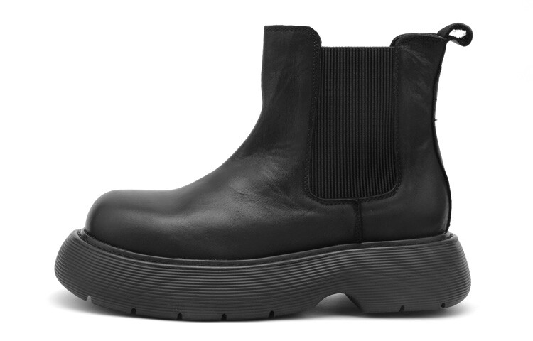 Ботинки Челси мужские черный Mr.Shang 
Ботинки Челси мужские черный Mr.Shang