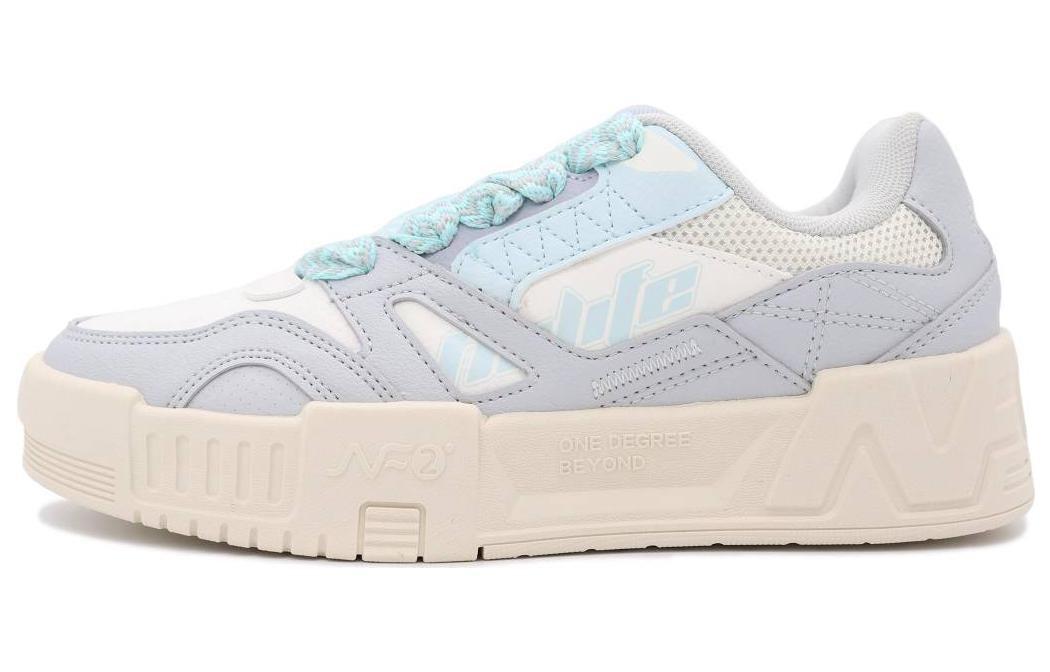 Кеды, скейтборд обувь женская низкая серо-синий 361°
Кеды, скейтборд обувь женская низкая серо-синий 361°