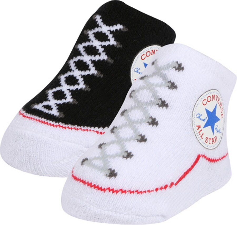 Обычные носки CONVERSE Chuck Taylor, черный/белый
Обычные носки CONVERSE Chuck Taylor, черный/белый