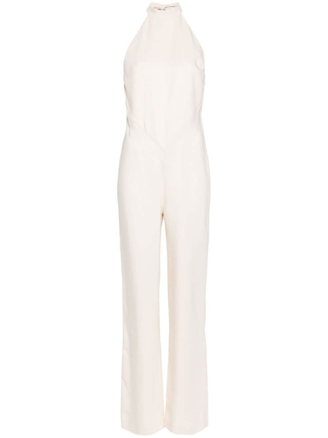 Federica Tosi комбинезон с вырезом халтер и открытой спиной, серый
Federica Tosi комбинезон с вырезом халтер и открытой спиной, серый