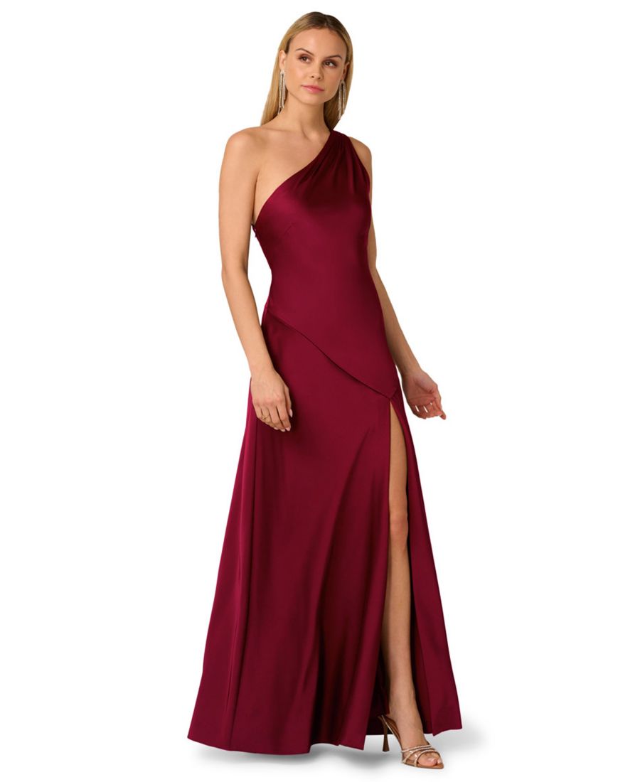 Женское эластичное платье на одно плечо Adrianna, Crimson haze
Женское эластичное платье на одно плечо Adrianna, Crimson haze