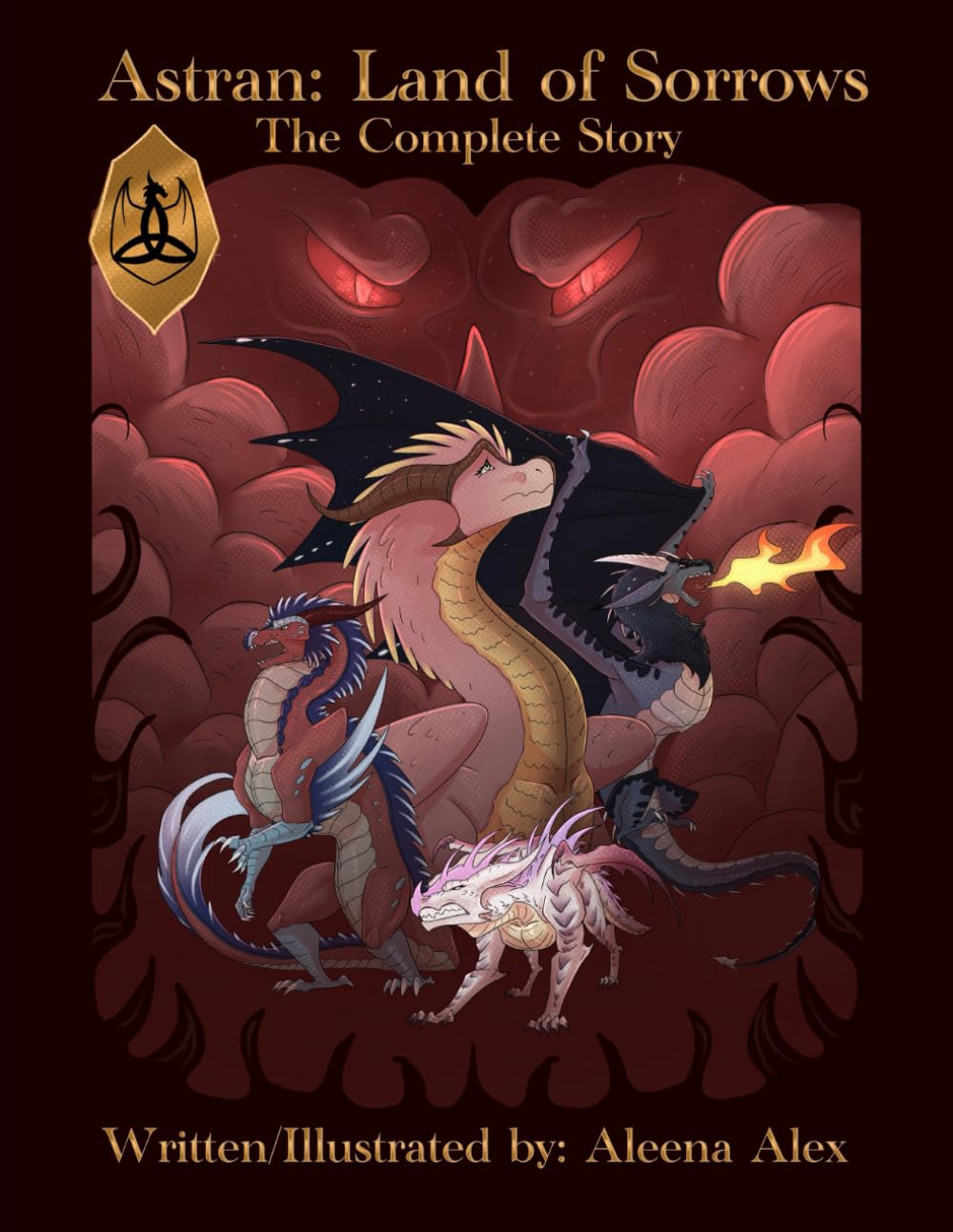 Astran: Land of Sorrows: The Complete Series (Independently published)
Astran: Land of Sorrows: The Complete Series (Independently published)