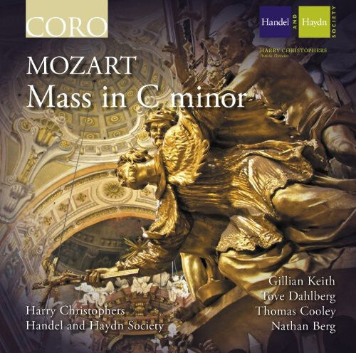 CD диск Mozart / Handel & Haydn Society / Christophers: Mass in C minor
CD диск Mozart / Handel & Haydn Society / Christophers: Mass in C minor