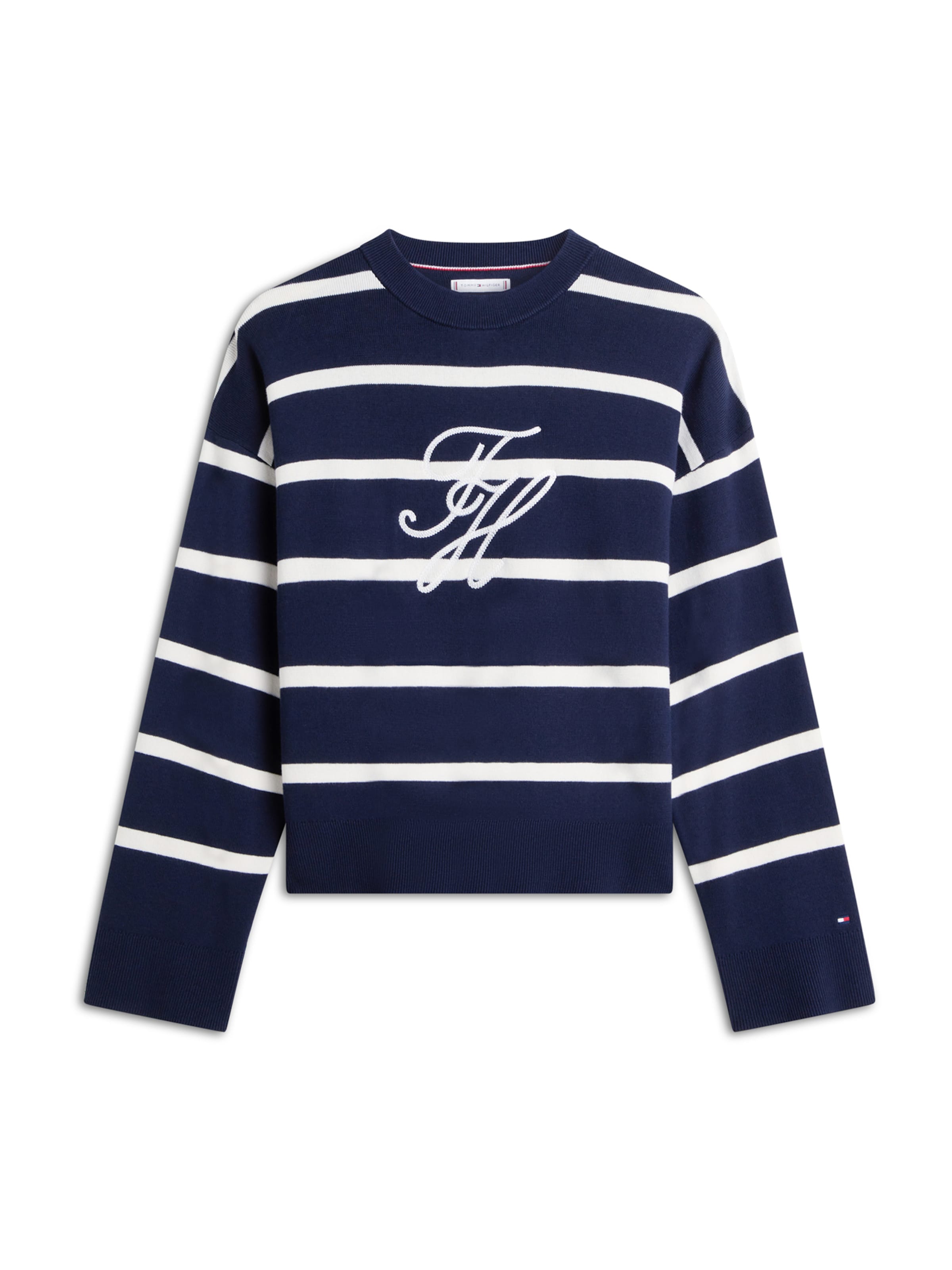 TOMMY HILFIGER Свитер в ночном синем
TOMMY HILFIGER Свитер в ночном синем