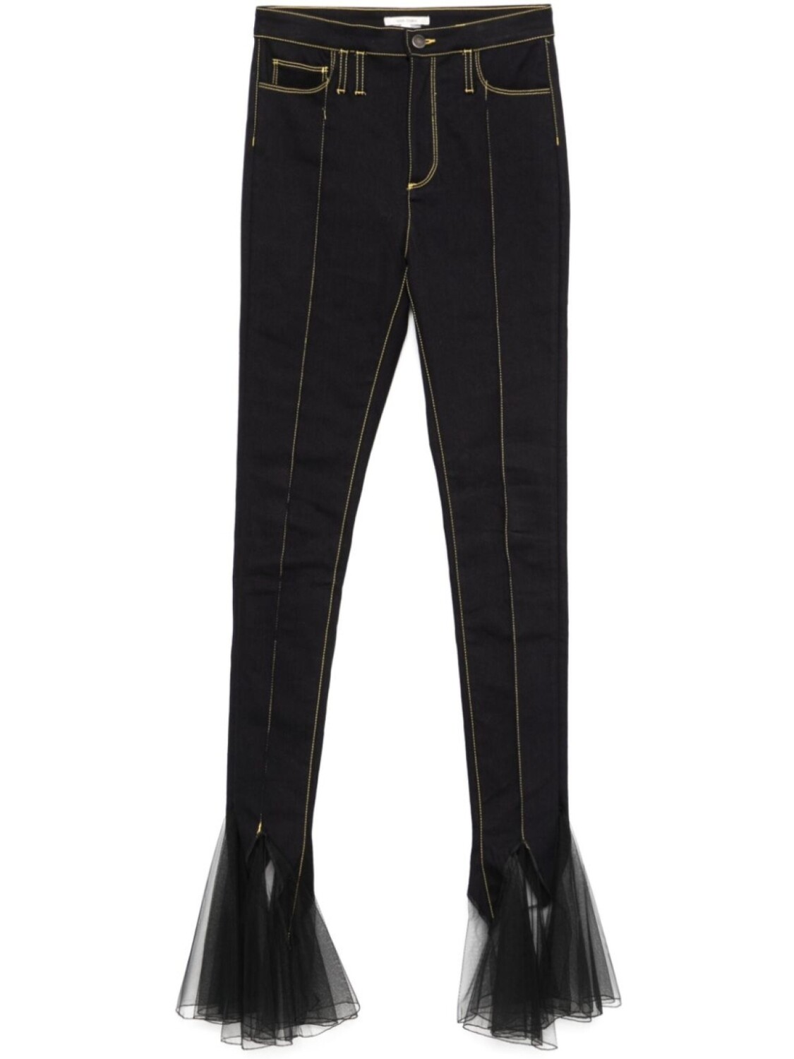 Джинсы с оборками Nensi Dojaka, черный
Джинсы с оборками Nensi Dojaka, черный